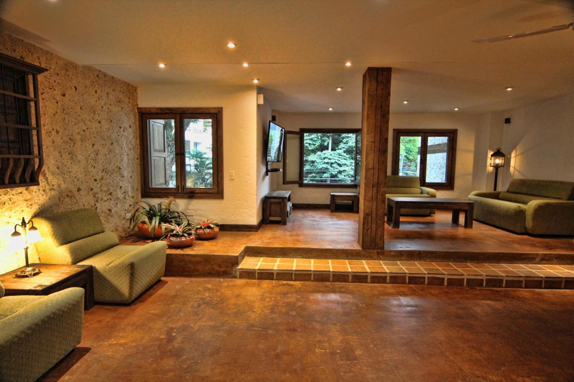 Casa Del Reloj Aparthotel Medellin Ruang foto