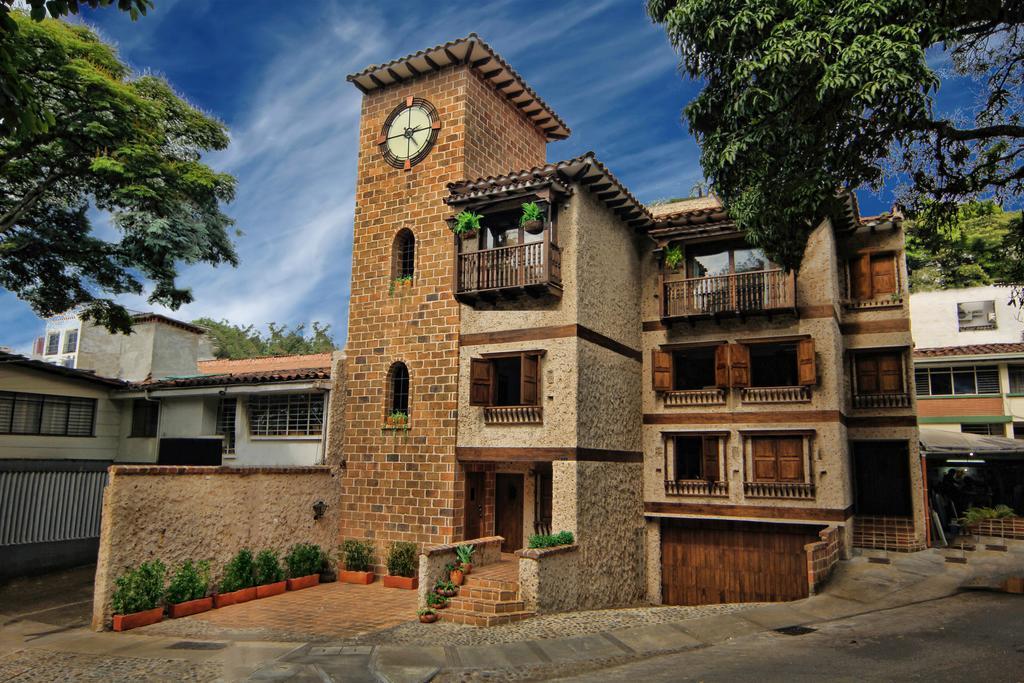 Casa Del Reloj Aparthotel Medellin Ruang foto